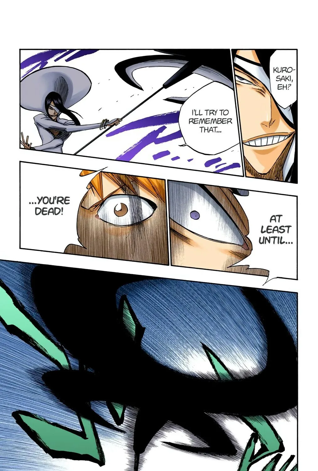 Bleach (Colored) Chapter 287 page 13 - 