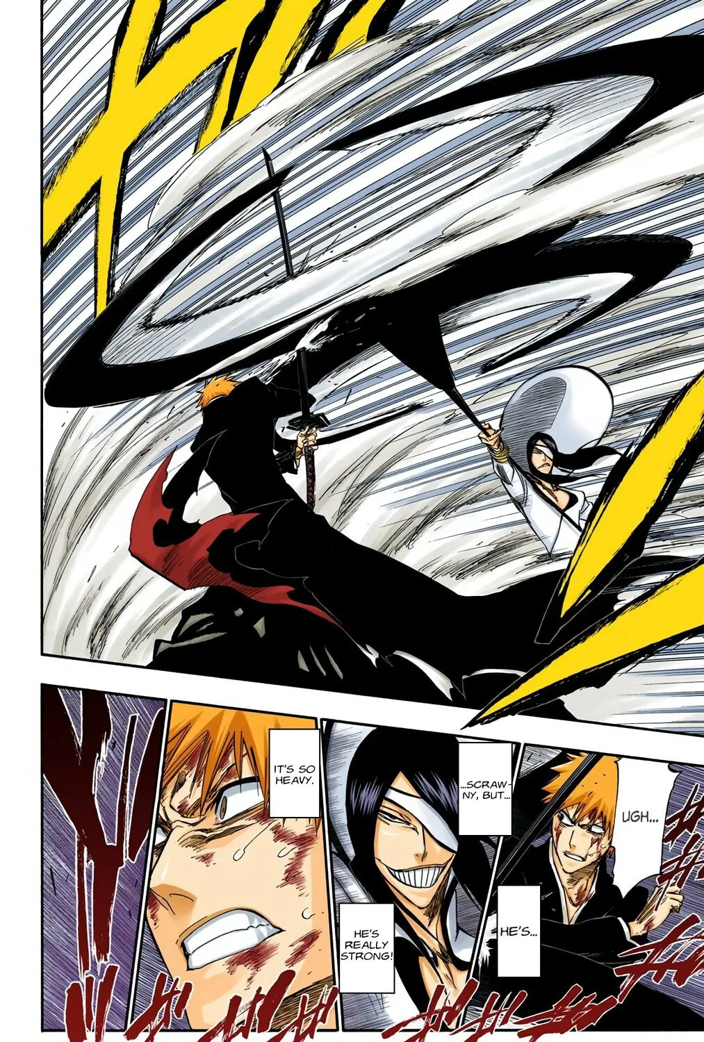 Bleach (Colored) Chapter 287 page 19 - 