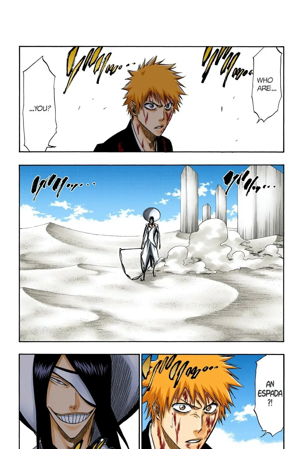 Bleach (Colored) Chapter 287 page 3 - 