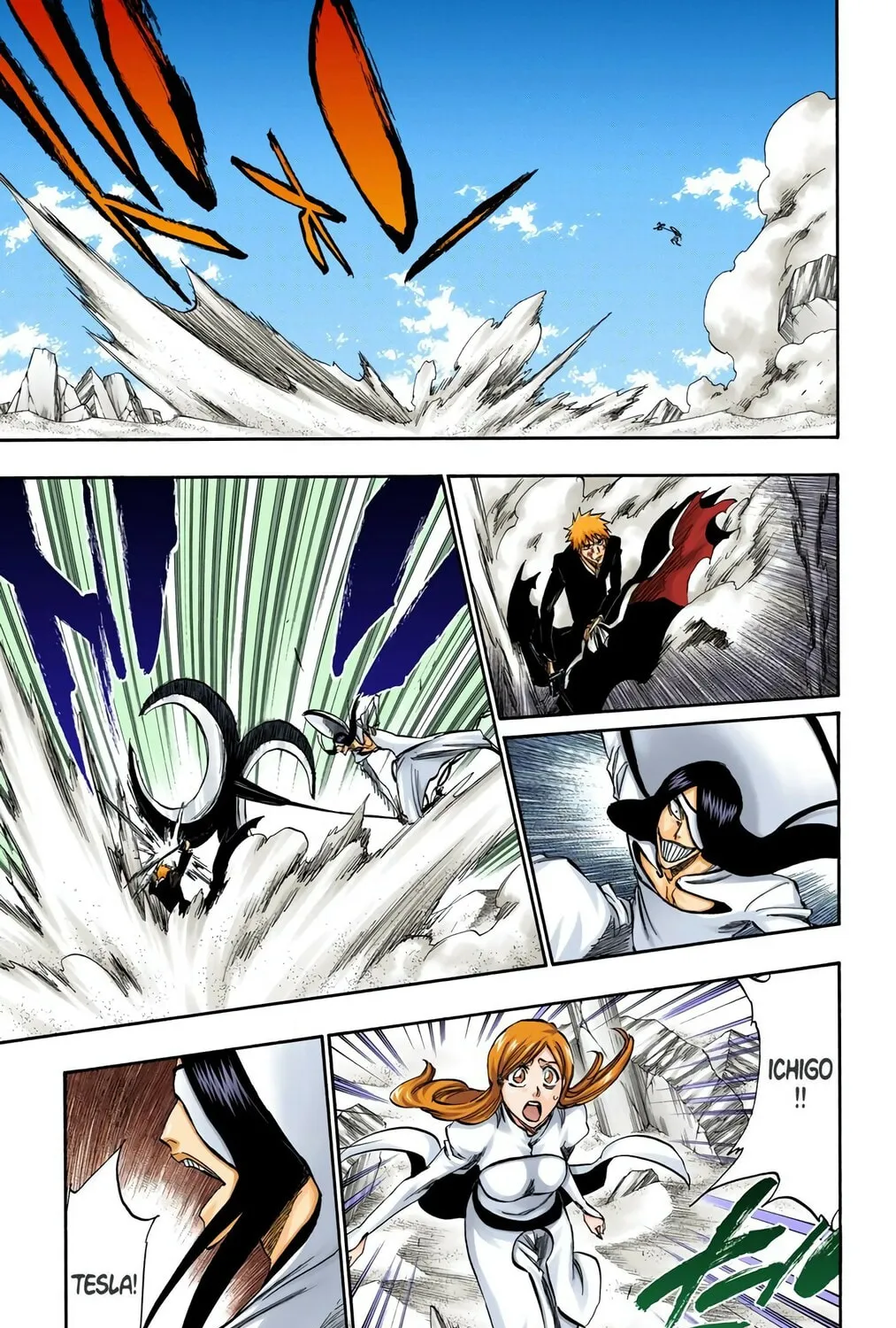 Bleach (Colored) Chapter 287 page 21 - 