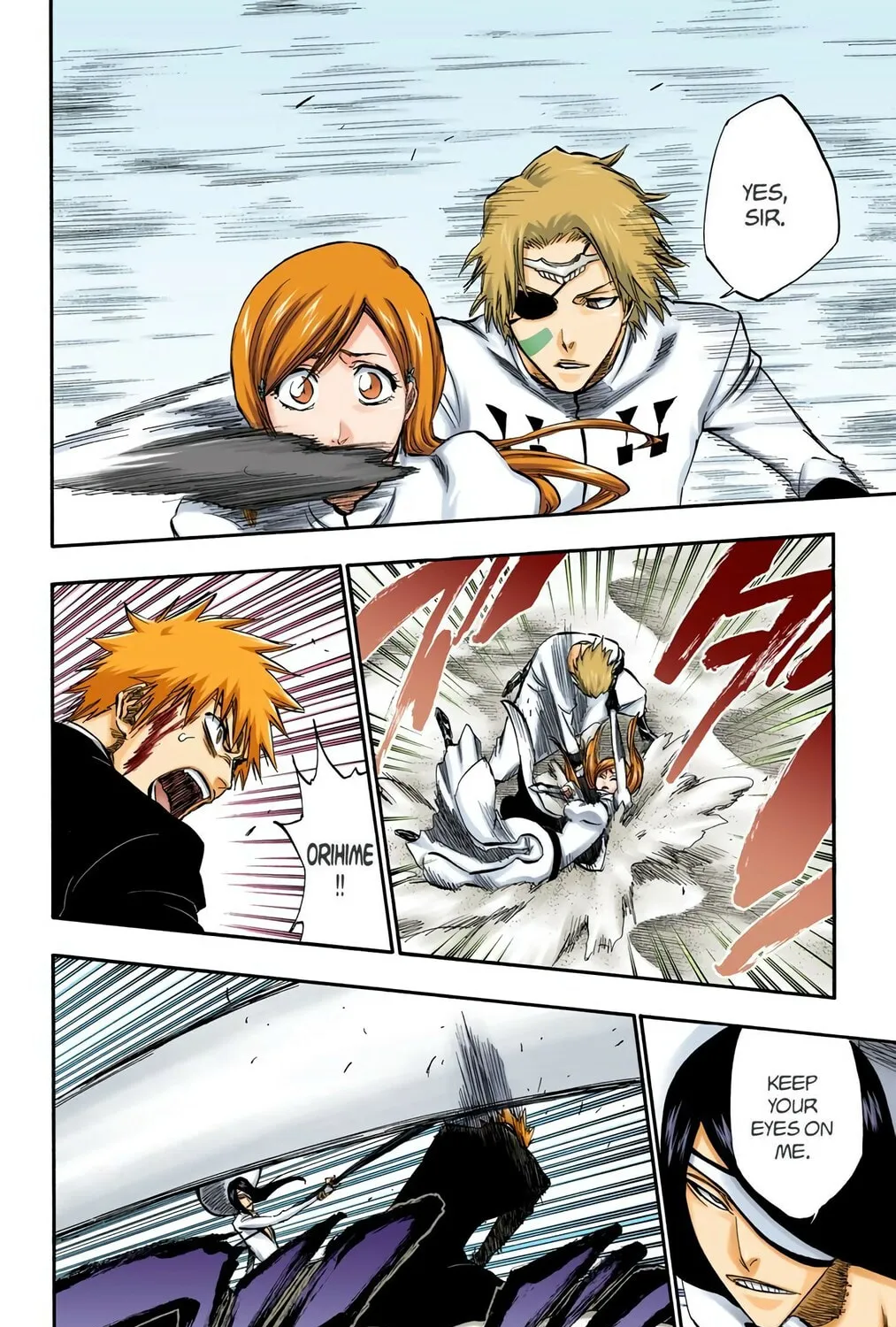 Bleach (Colored) Chapter 287 page 23 - 