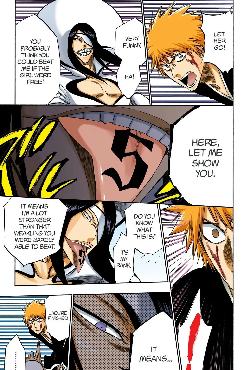 Bleach (Colored) Chapter 287 page 25 - 