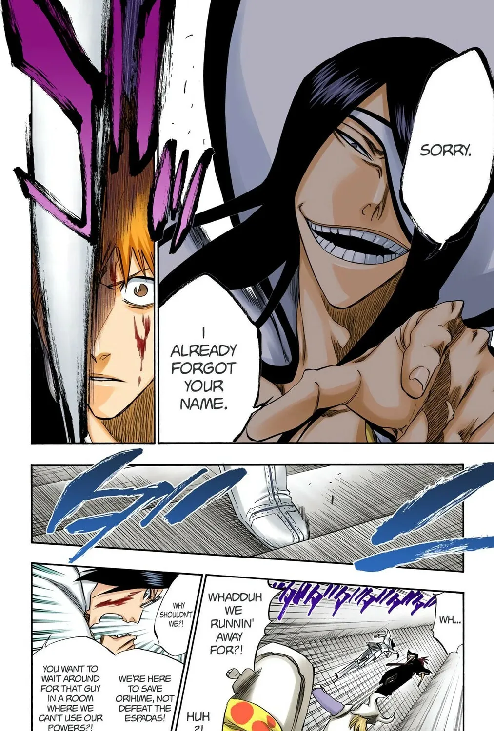 Bleach (Colored) Chapter 287 page 27 - 