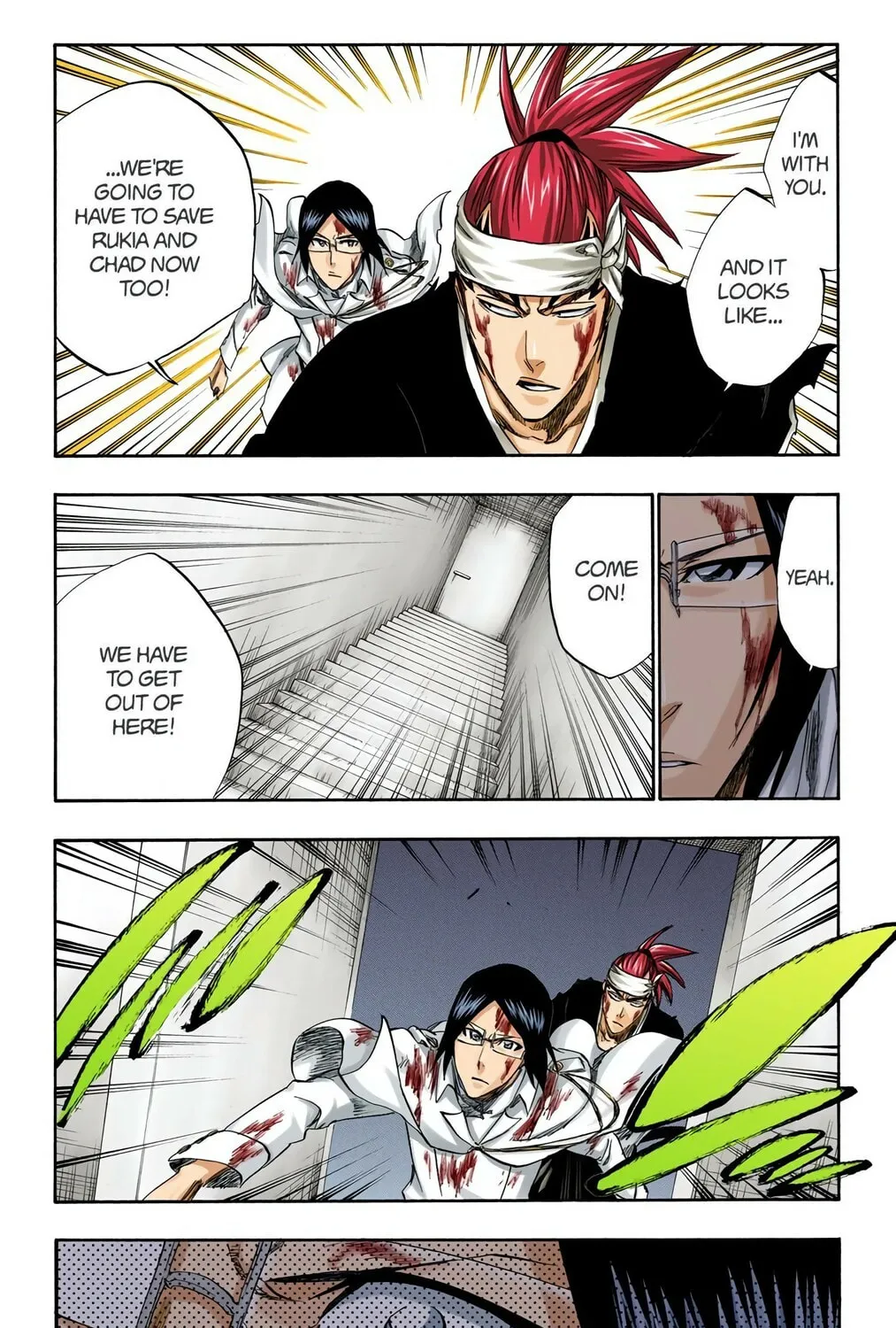 Bleach (Colored) Chapter 287 page 29 - 