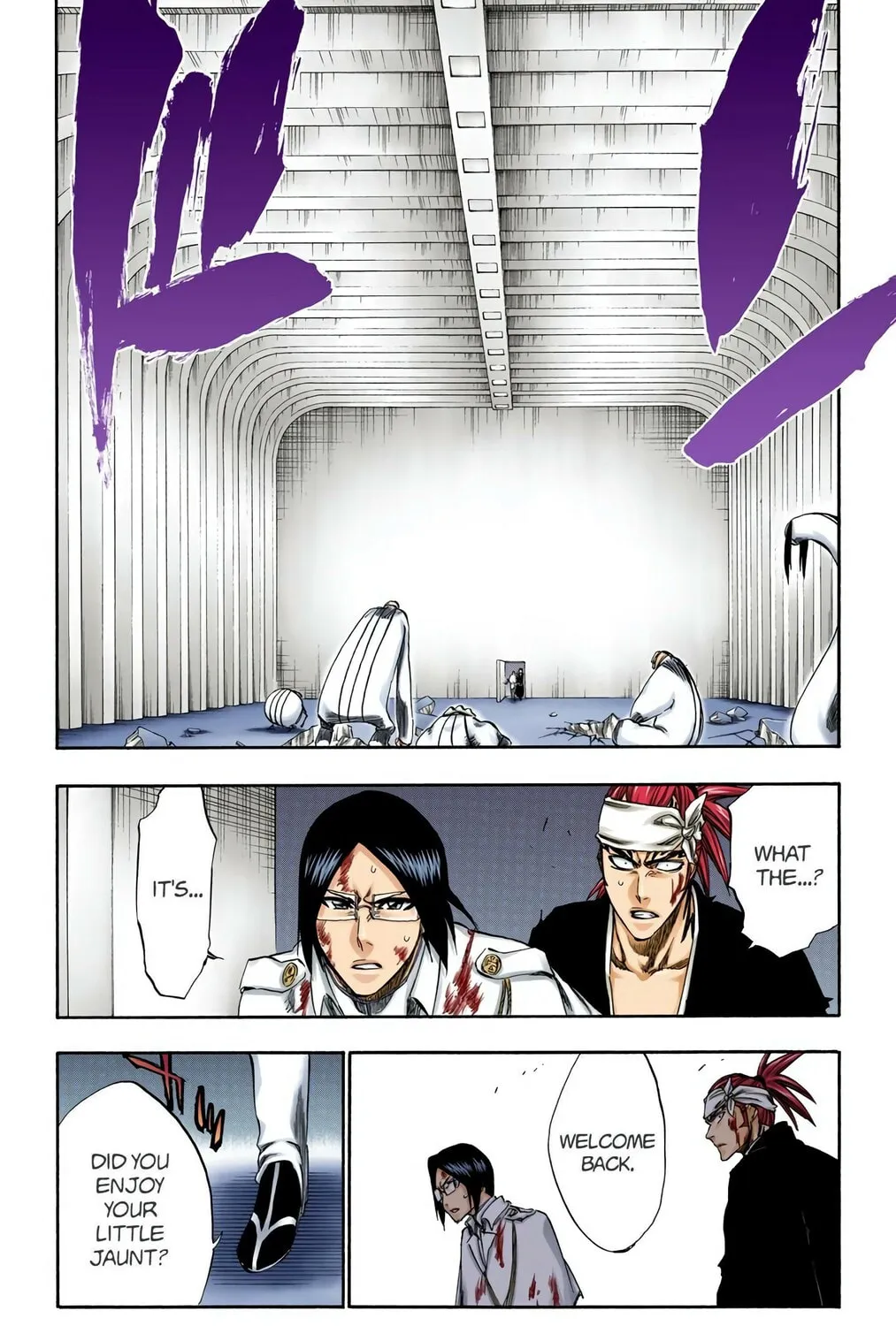Bleach (Colored) Chapter 287 page 31 - 