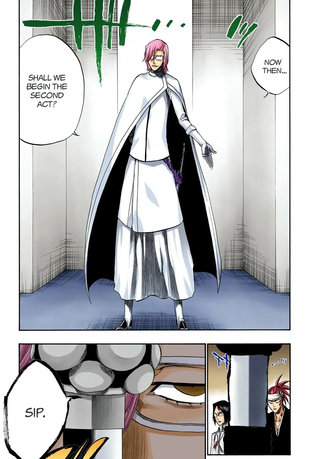 Bleach (Colored) Chapter 287 page 33 - 