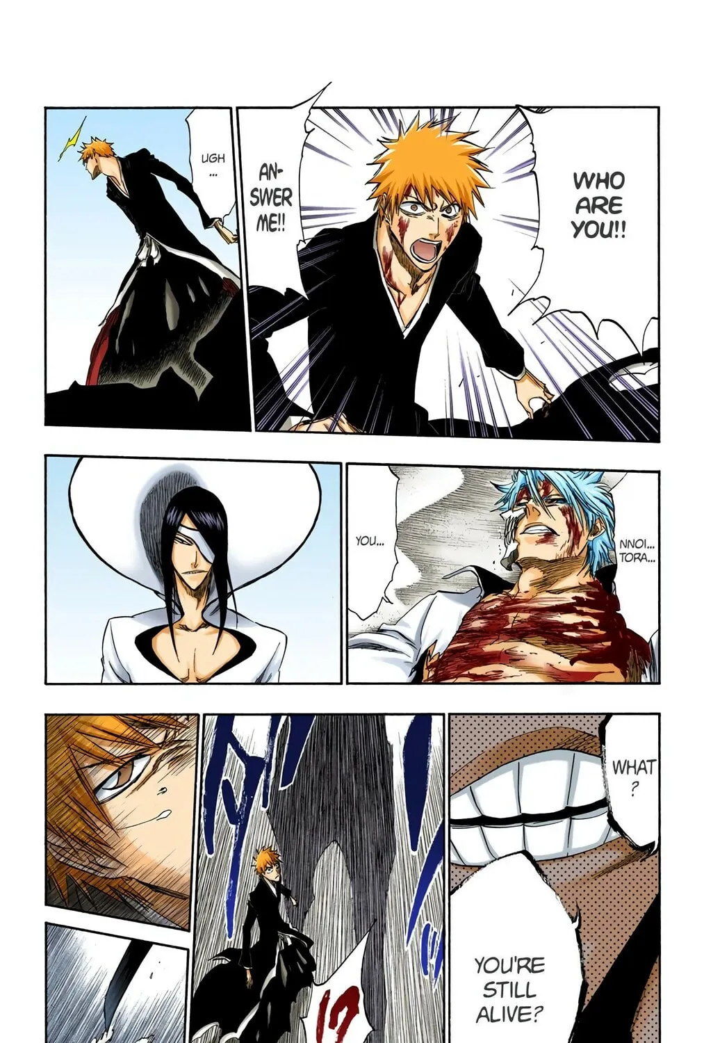 Bleach (Colored) Chapter 287 page 5 - 
