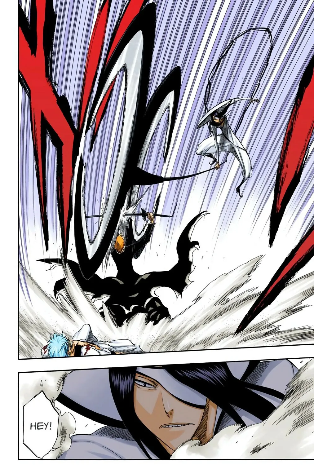Bleach (Colored) Chapter 287 page 7 - 