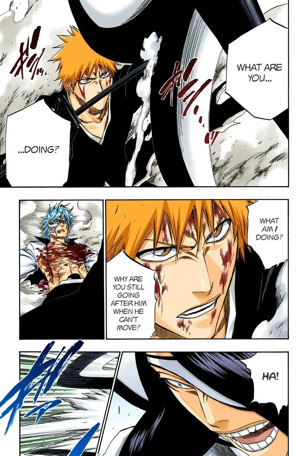 Bleach (Colored) Chapter 287 page 9 - 
