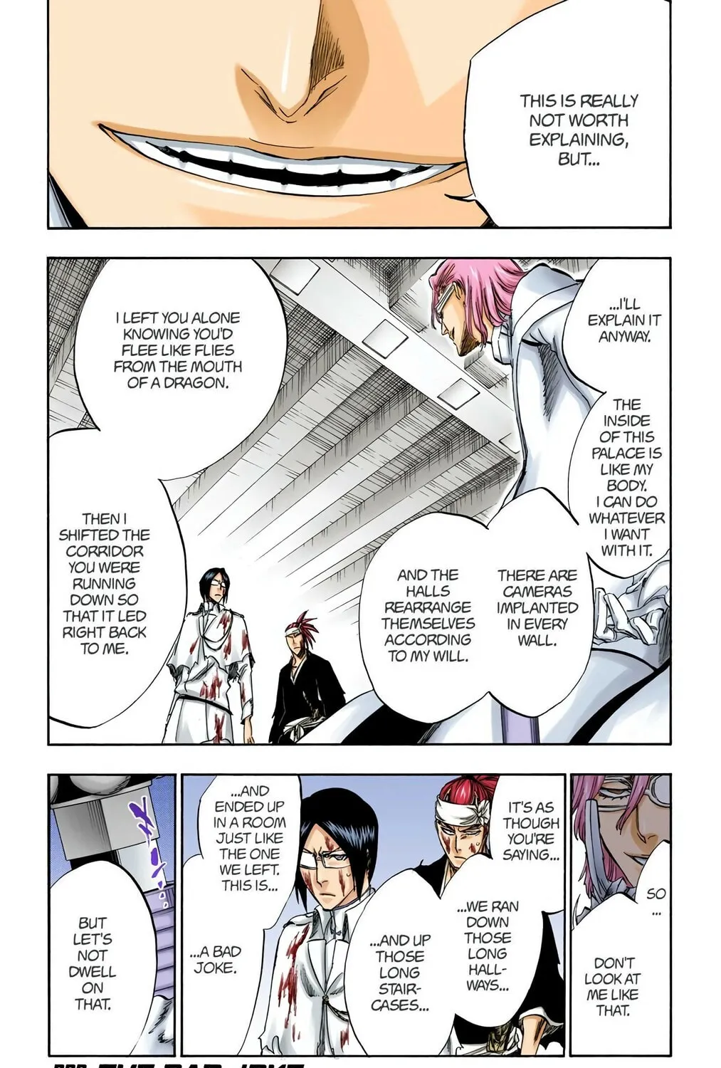 Bleach (Colored) Chapter 288 page 1 - 