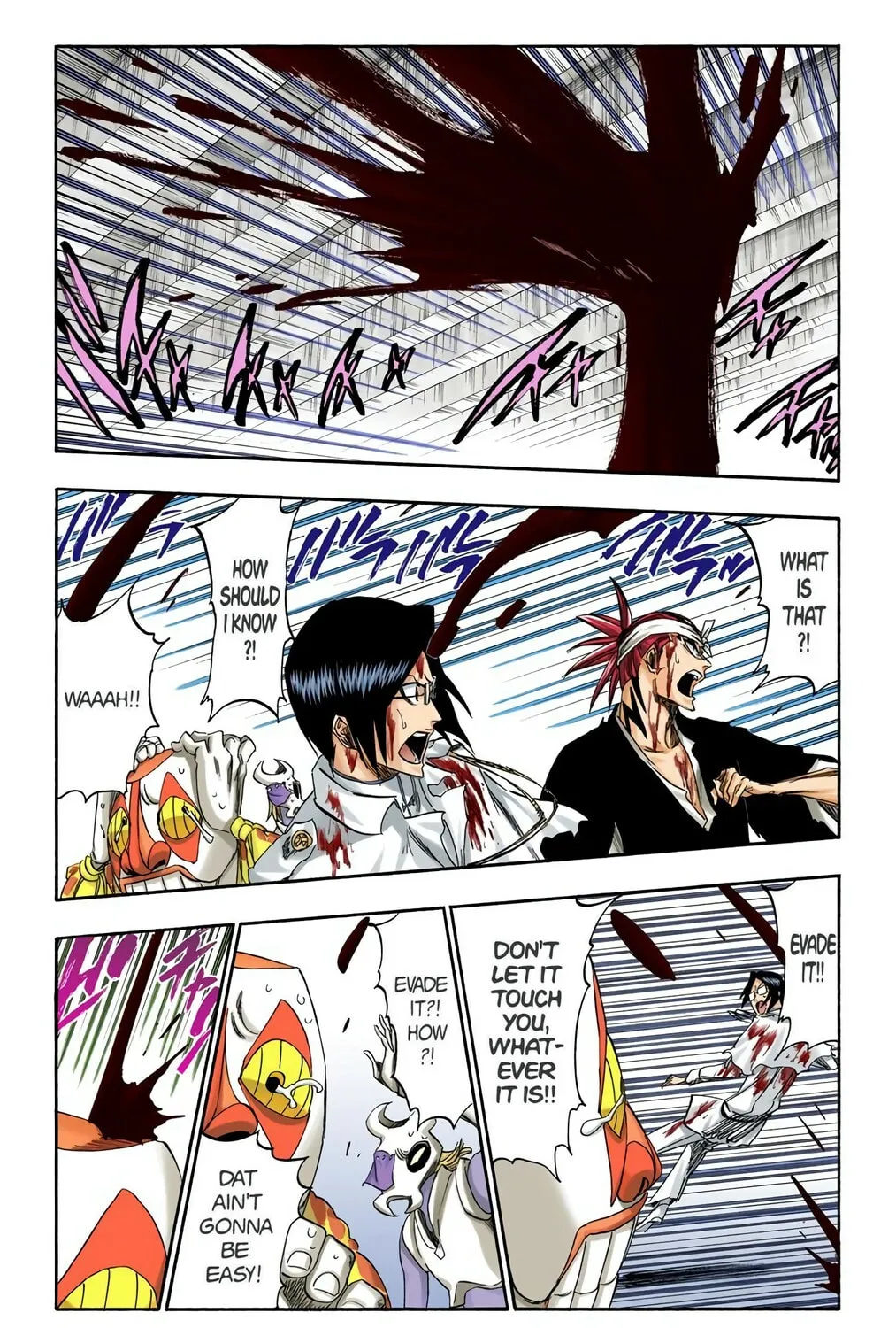 Bleach (Colored) Chapter 288 page 19 - 