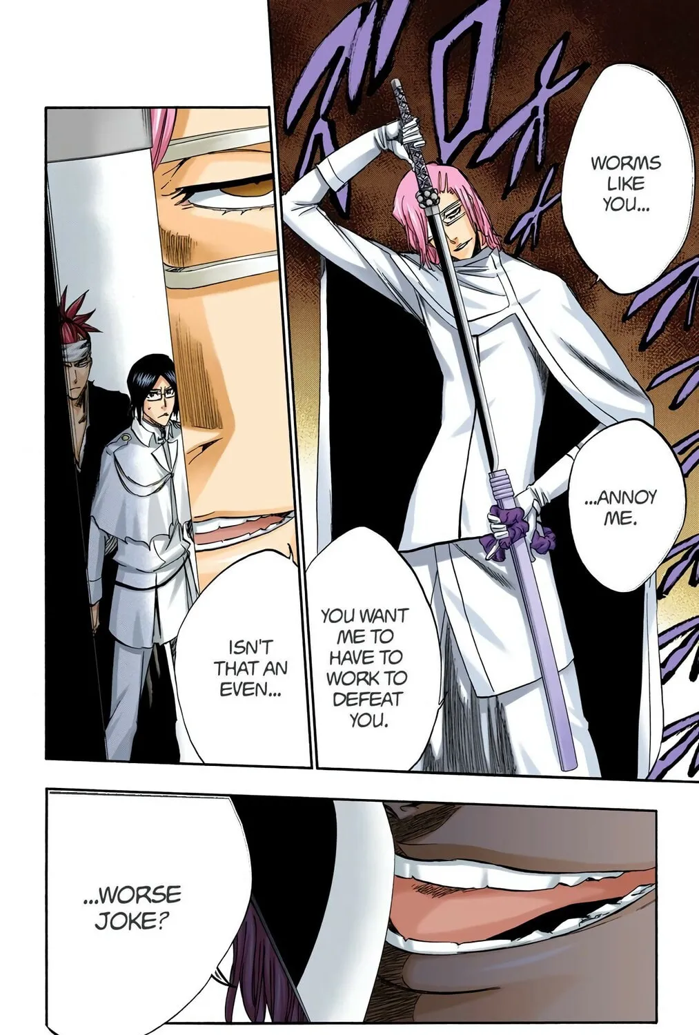 Bleach (Colored) Chapter 288 page 3 - 