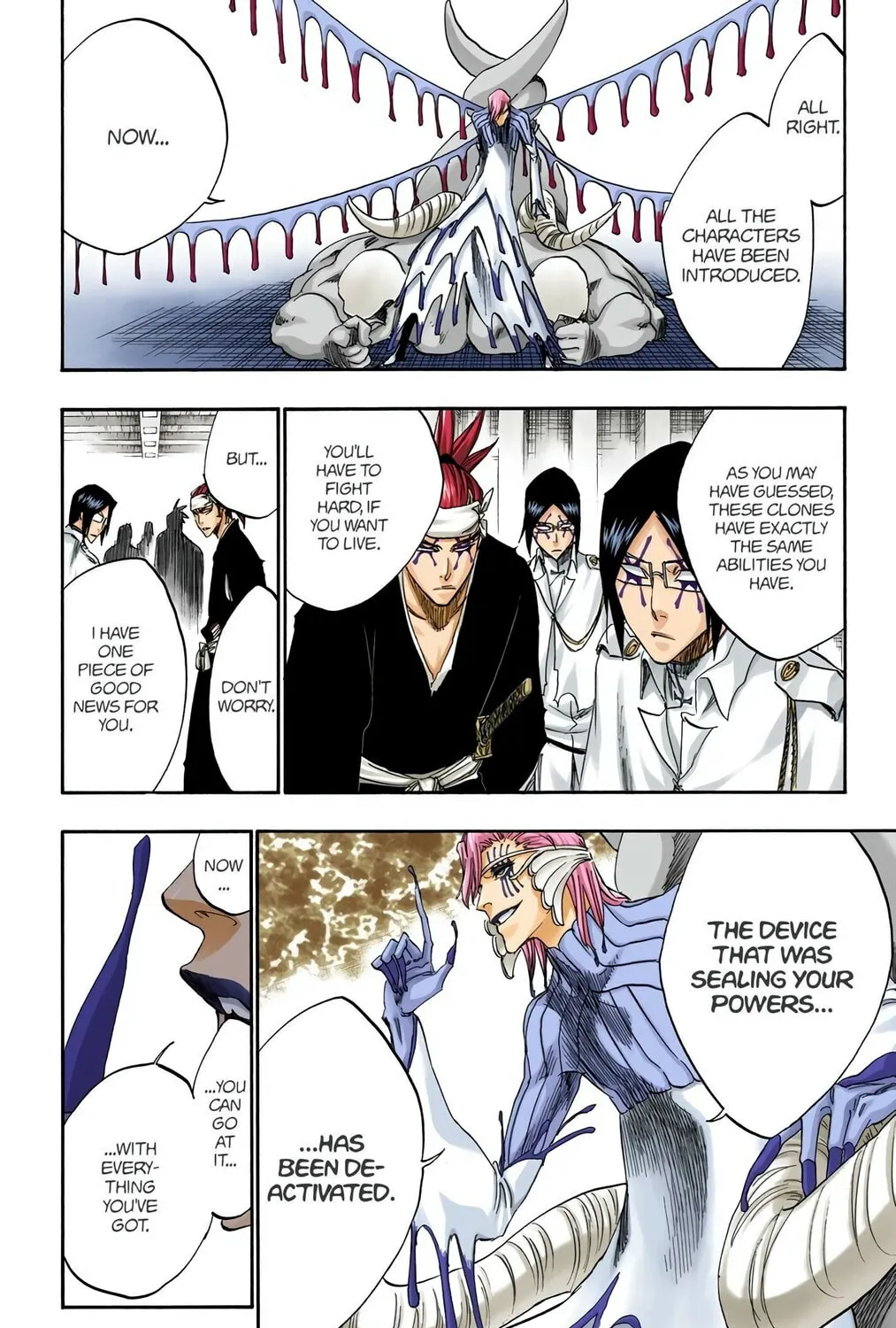 Bleach (Colored) Chapter 288 page 25 - 