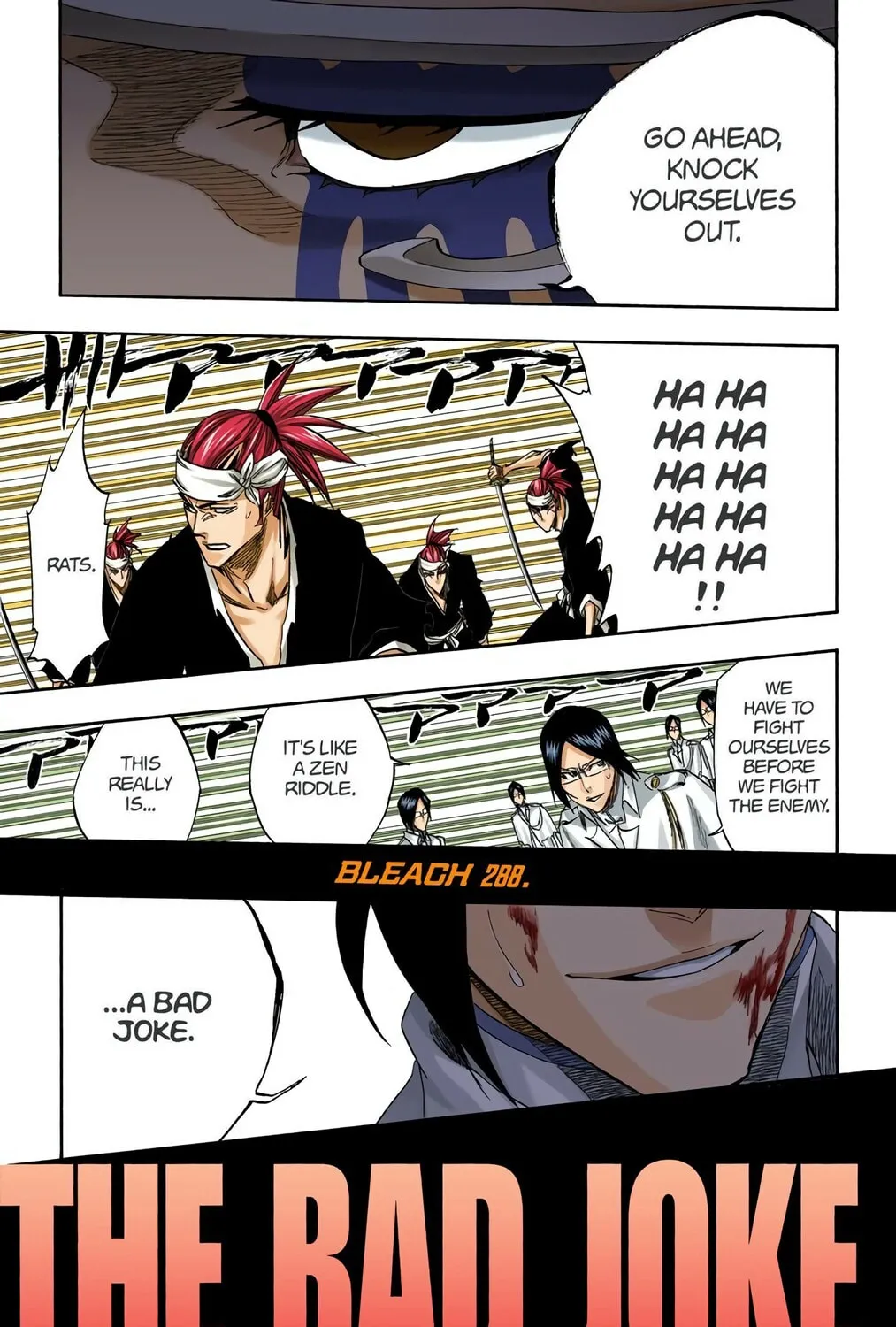 Bleach (Colored) Chapter 288 page 27 - 