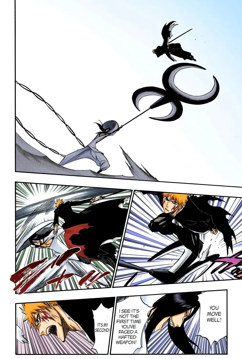 Bleach (Colored) Chapter 288 page 29 - 