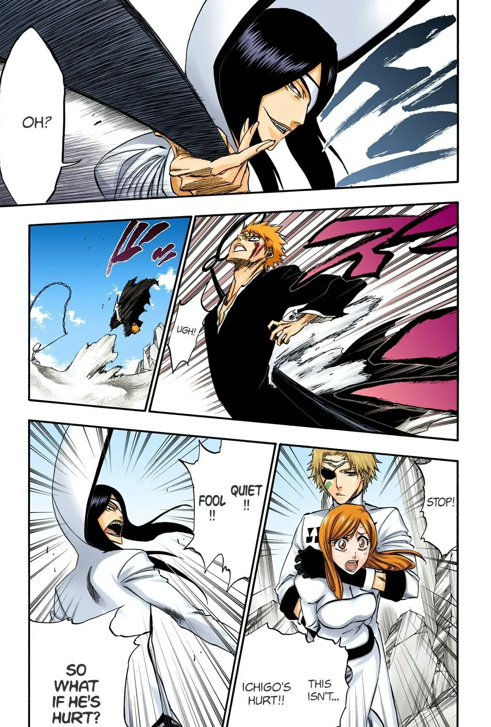 Bleach (Colored) Chapter 288 page 31 - 