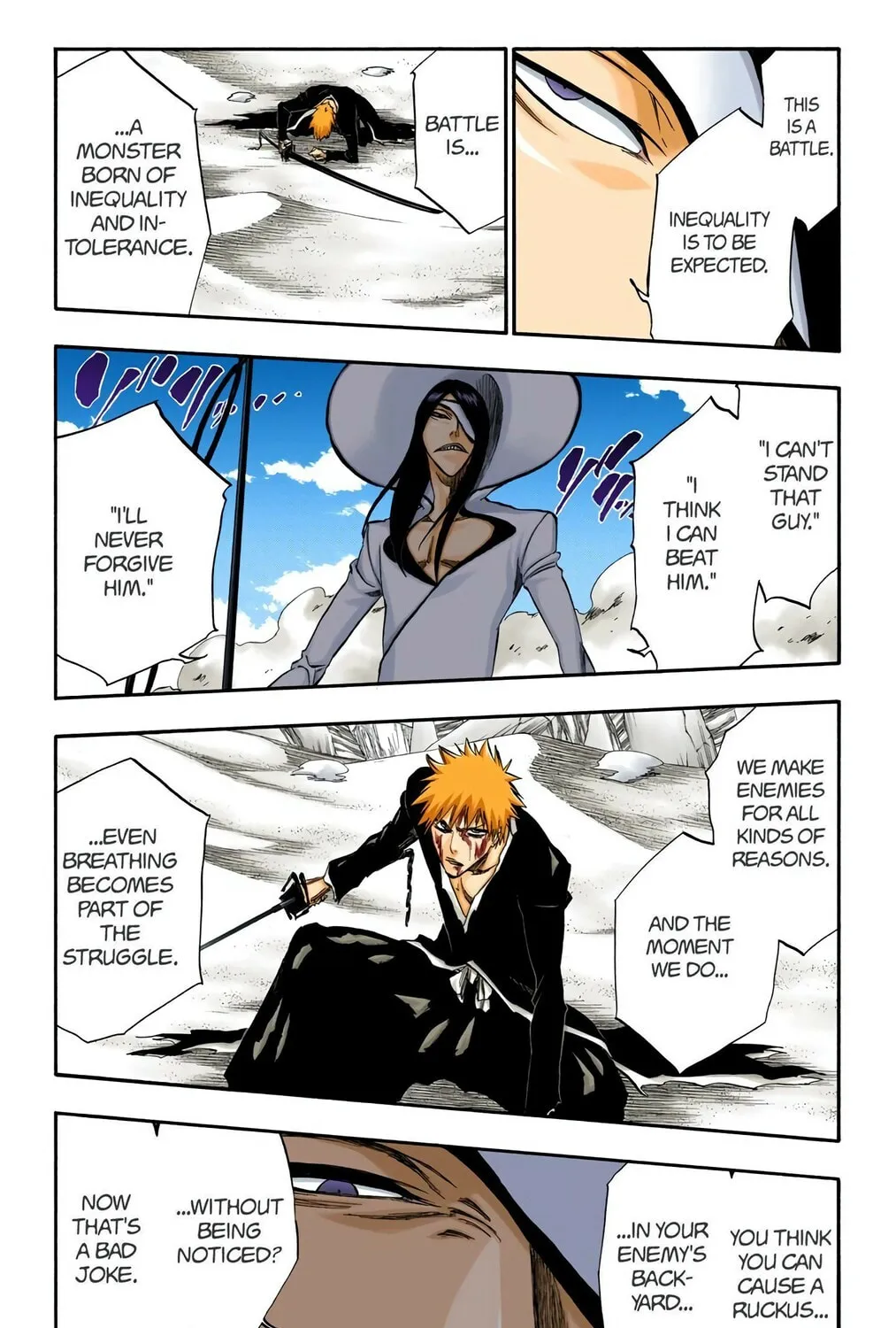 Bleach (Colored) Chapter 288 page 33 - 