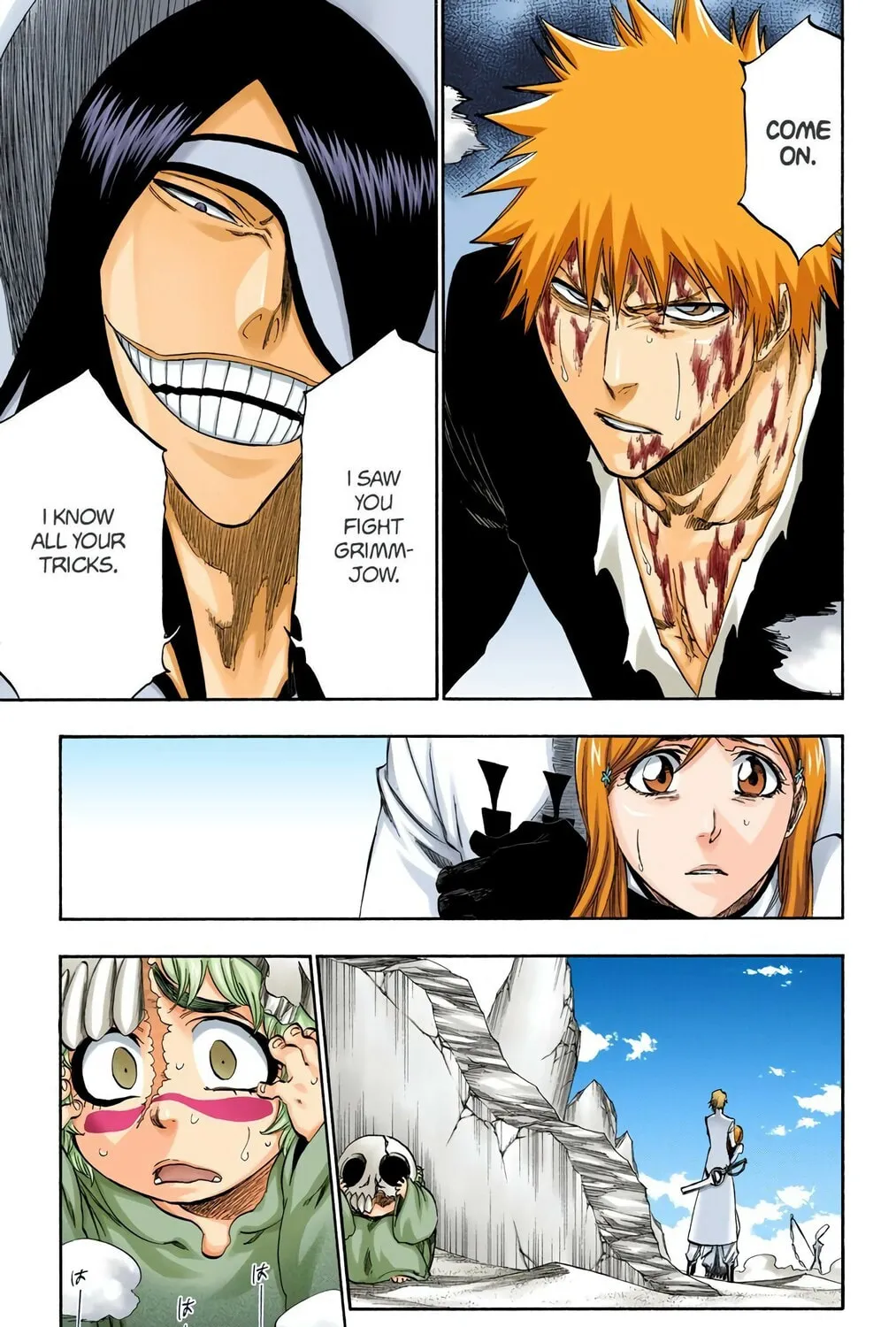 Bleach (Colored) Chapter 288 page 35 - 