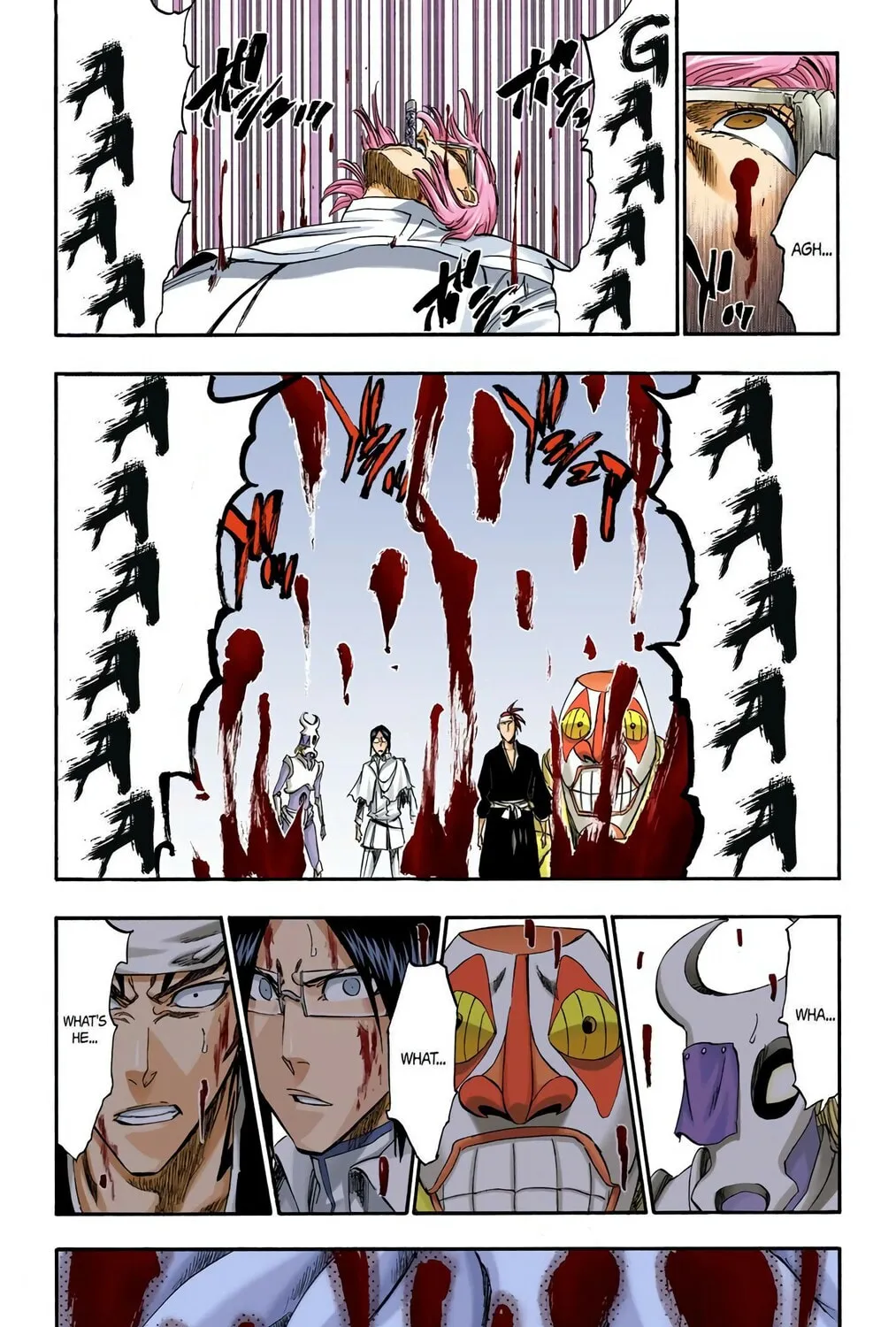 Bleach (Colored) Chapter 288 page 9 - 