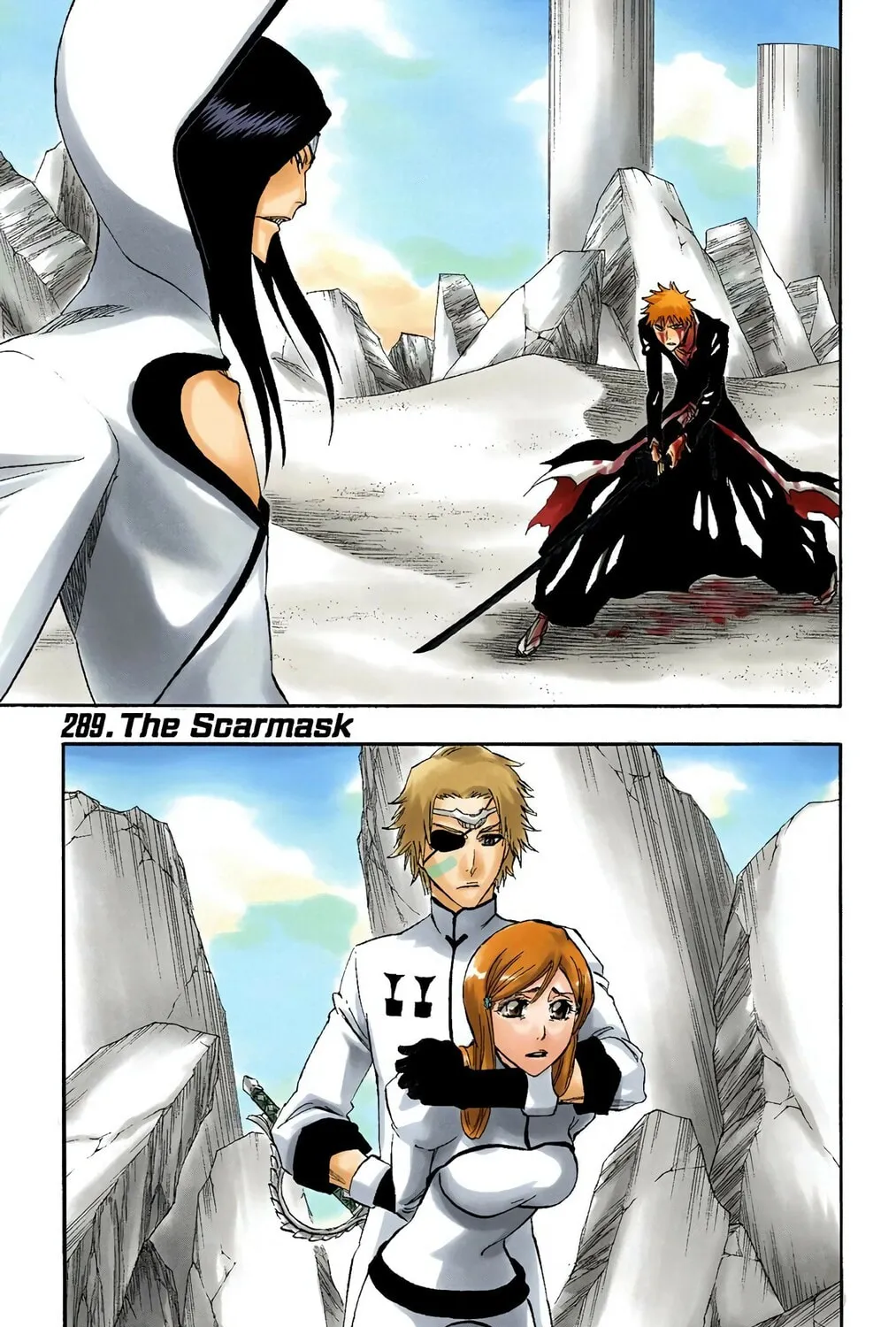 Bleach (Colored) Chapter 289 page 1 - 