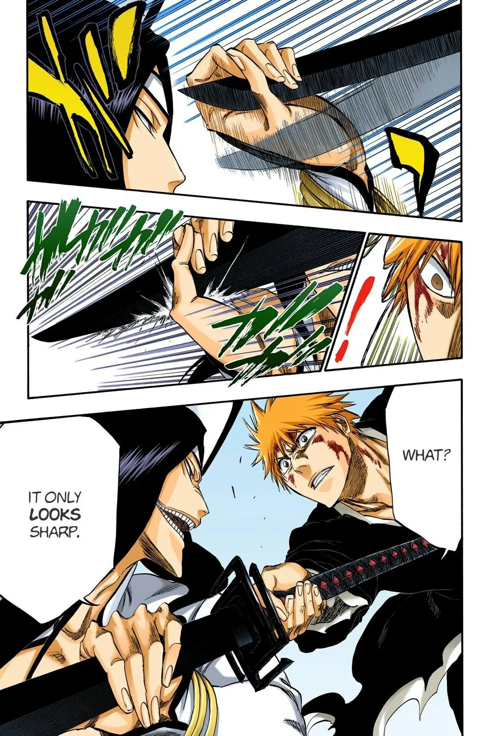 Bleach (Colored) Chapter 289 page 11 - 