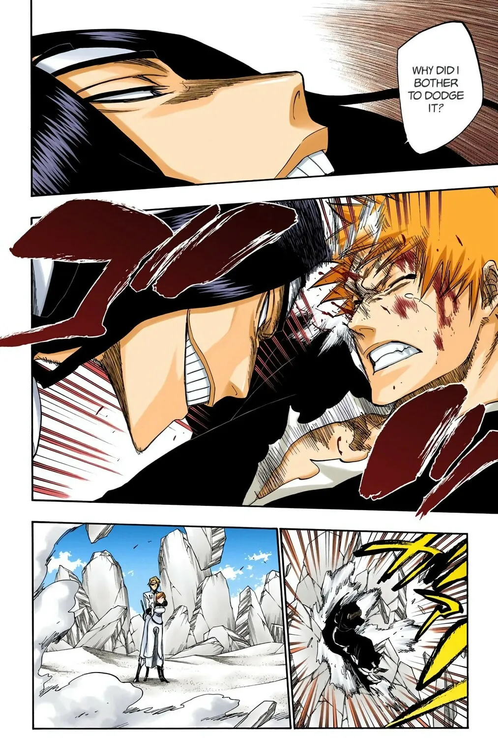 Bleach (Colored) Chapter 289 page 13 - 