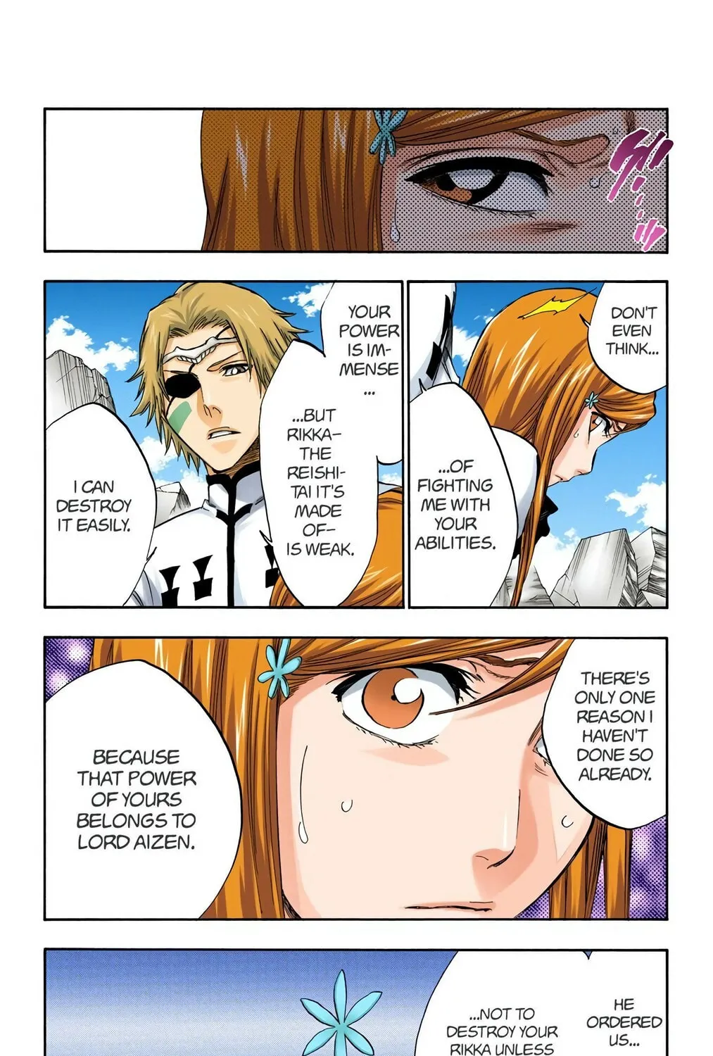 Bleach (Colored) Chapter 289 page 15 - 