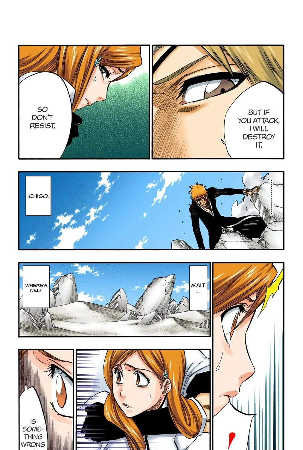 Bleach (Colored) Chapter 289 page 17 - 