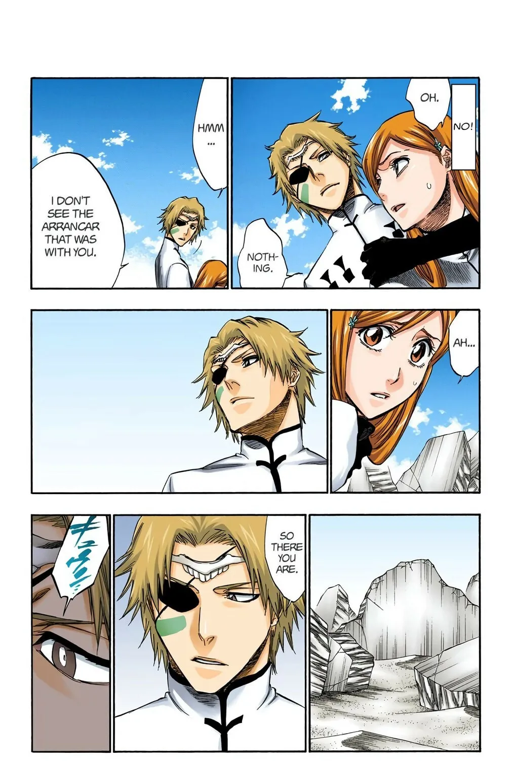 Bleach (Colored) Chapter 289 page 19 - 