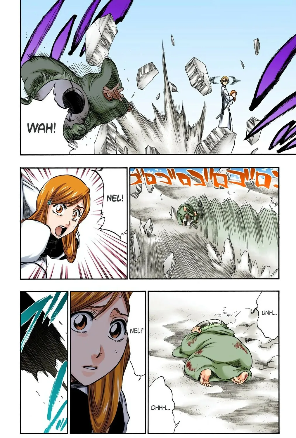 Bleach (Colored) Chapter 289 page 21 - 