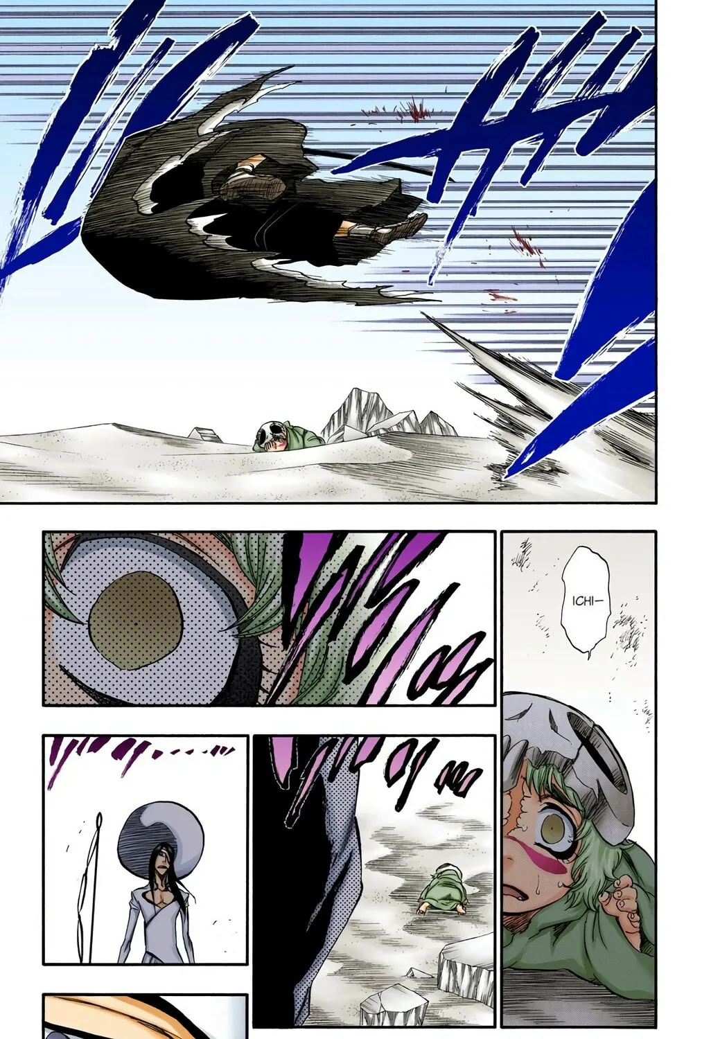 Bleach (Colored) Chapter 289 page 23 - 