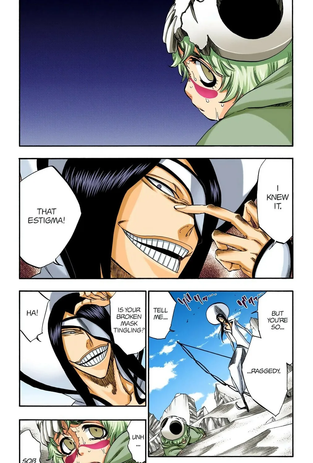 Bleach (Colored) Chapter 289 page 27 - 