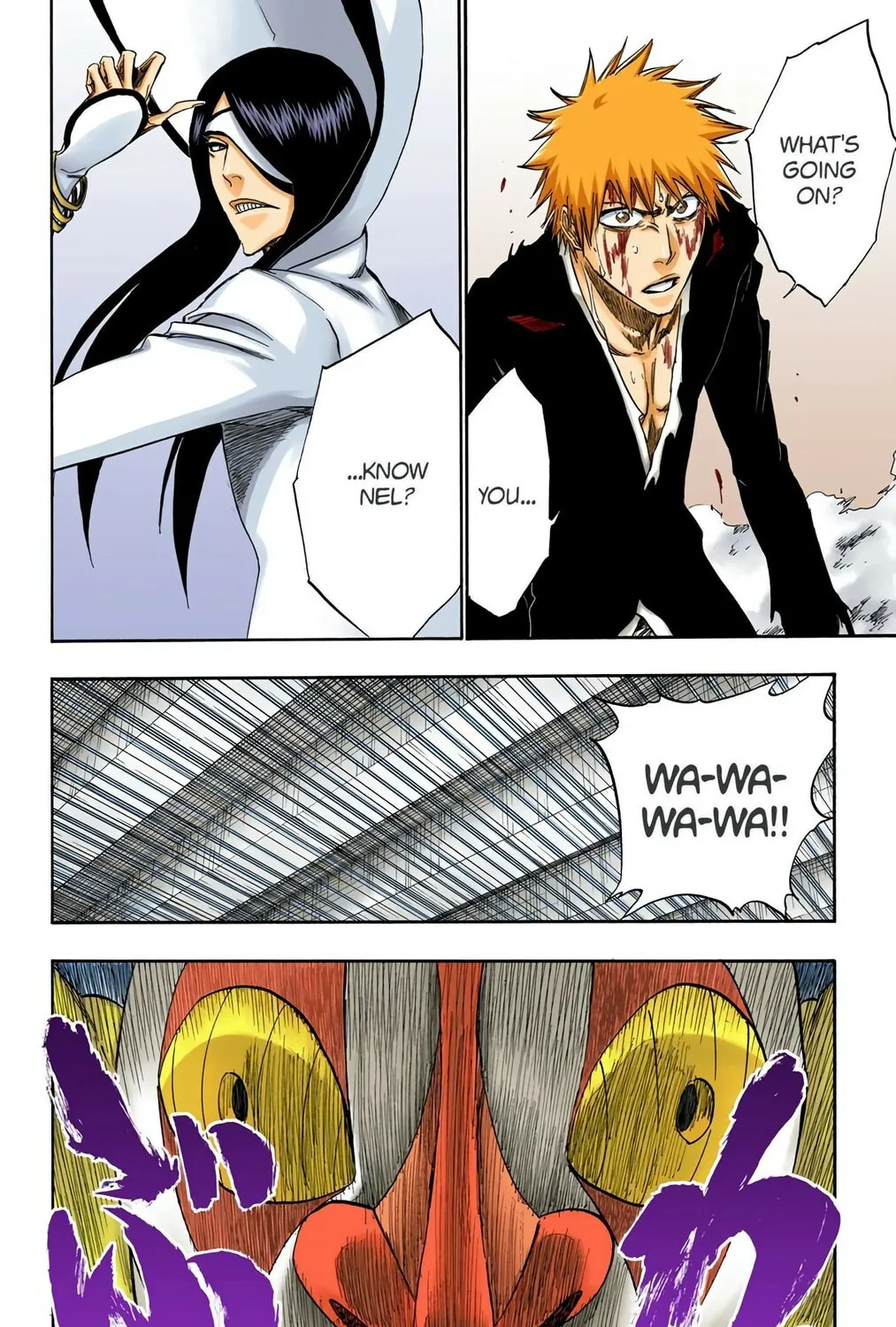 Bleach (Colored) Chapter 289 page 29 - 