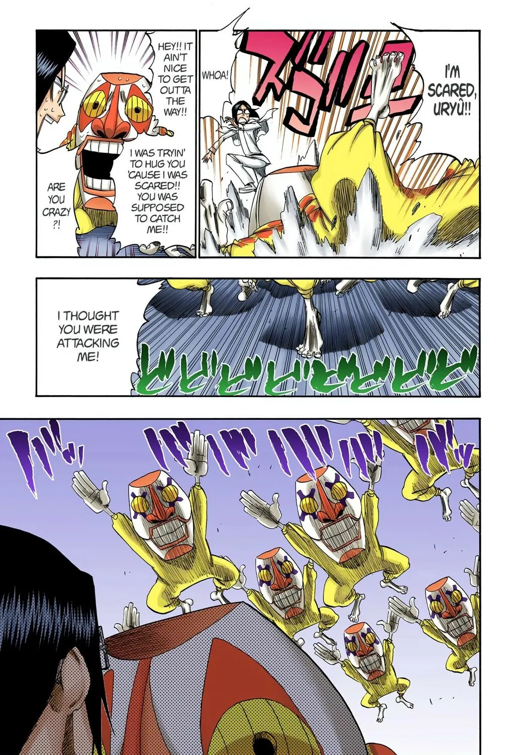 Bleach (Colored) Chapter 289 page 31 - 