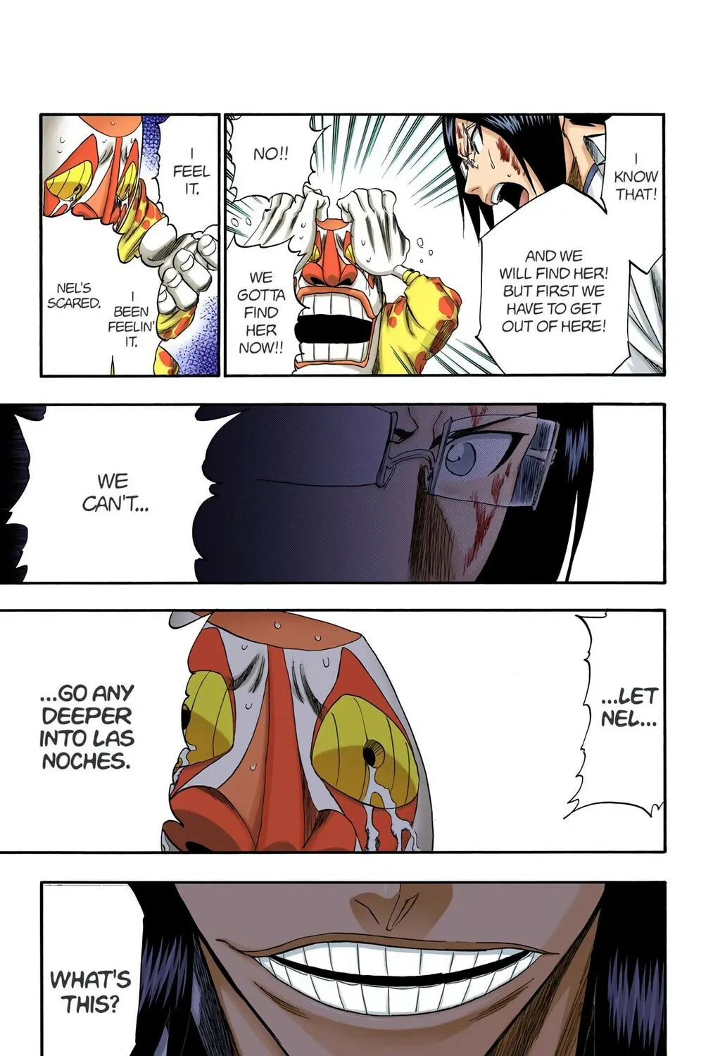 Bleach (Colored) Chapter 289 page 35 - 