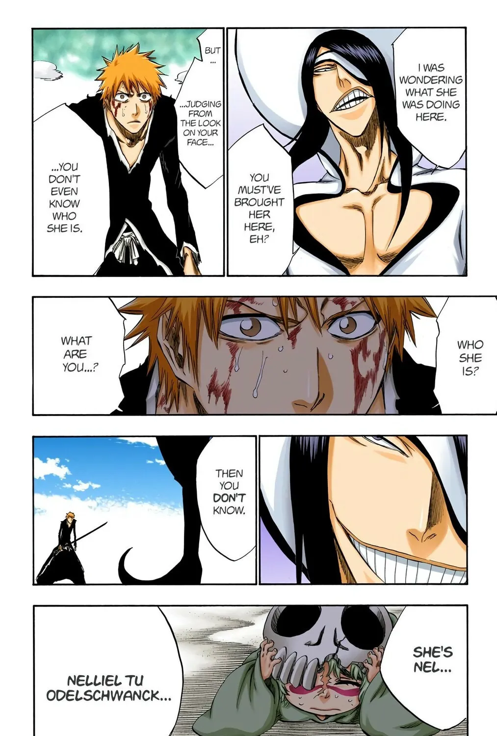 Bleach (Colored) Chapter 289 page 37 - 