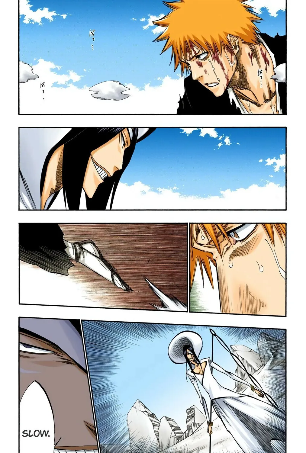 Bleach (Colored) Chapter 289 page 7 - 