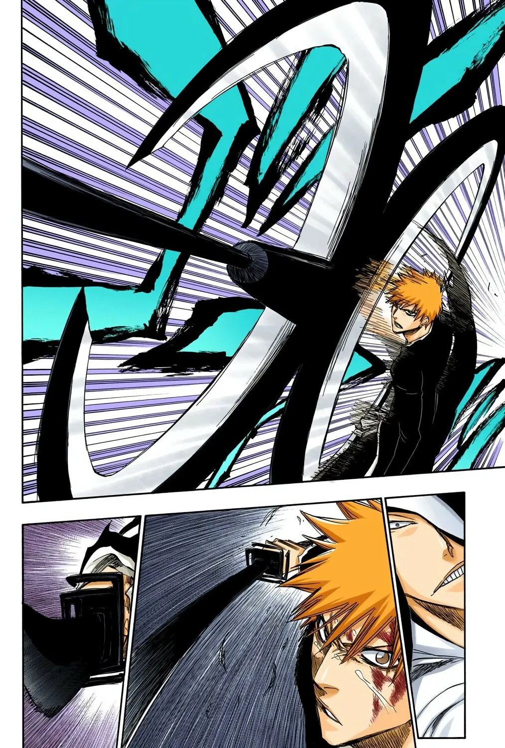 Bleach (Colored) Chapter 289 page 9 - 