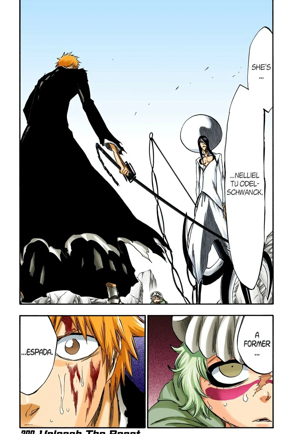 Bleach (Colored) Chapter 290 page 1 - 