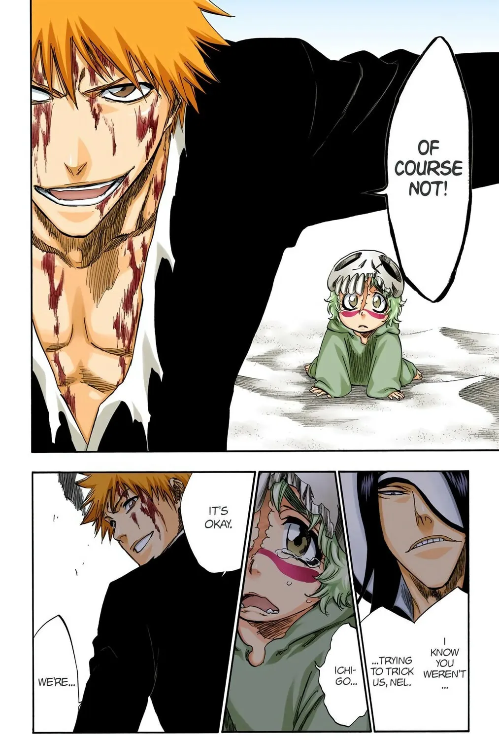 Bleach (Colored) Chapter 290 page 11 - 