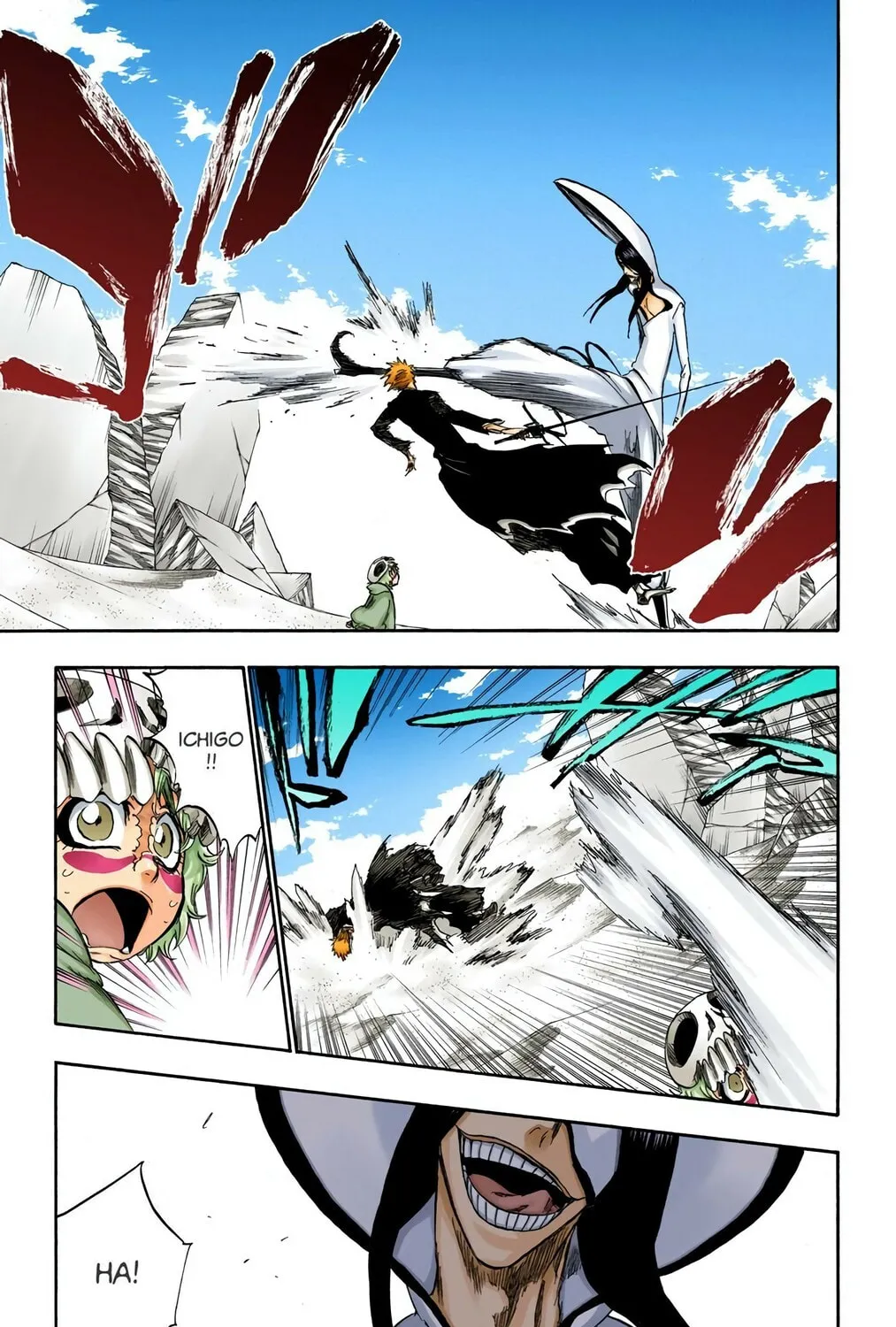 Bleach (Colored) Chapter 290 page 13 - 