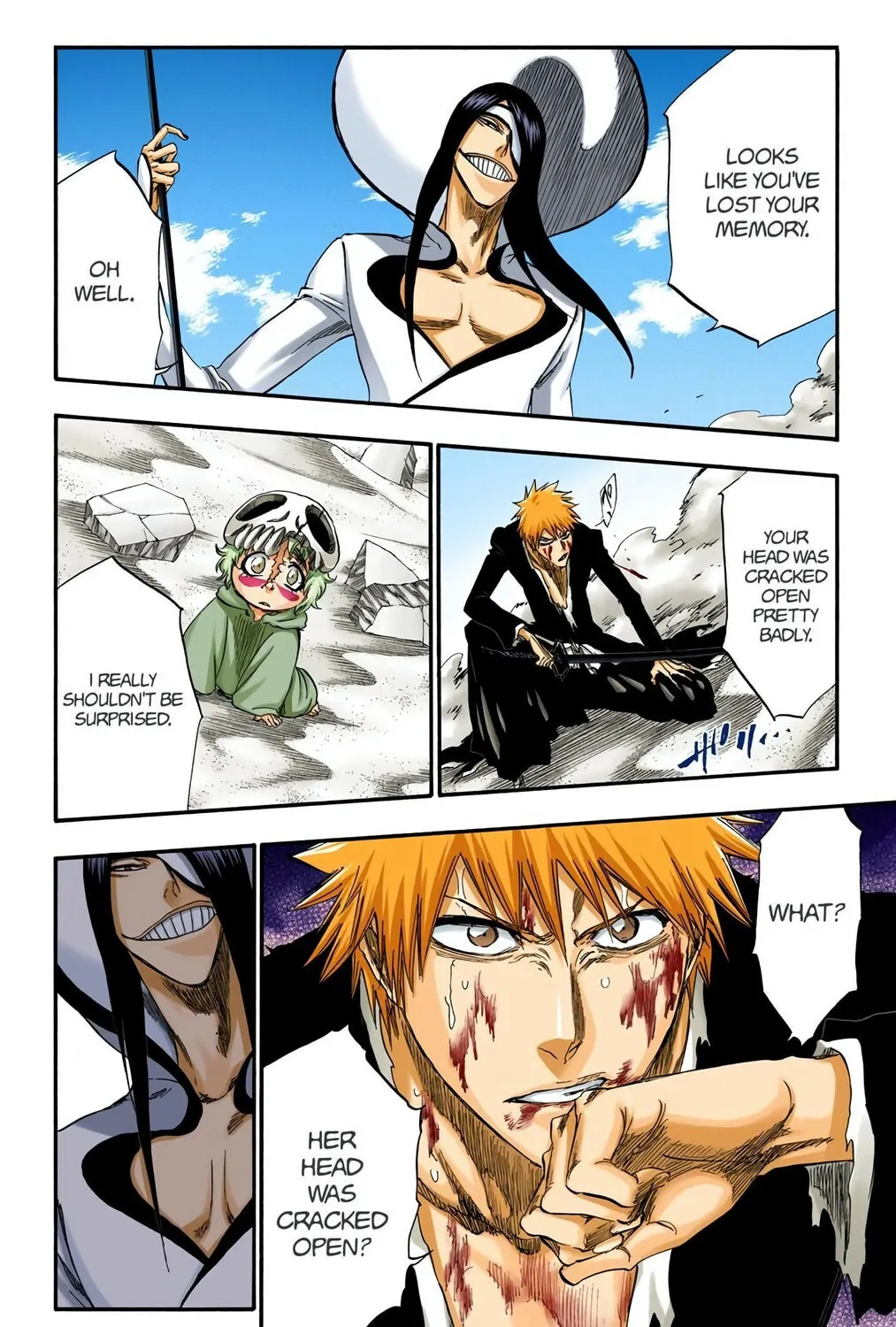 Bleach (Colored) Chapter 290 page 15 - 