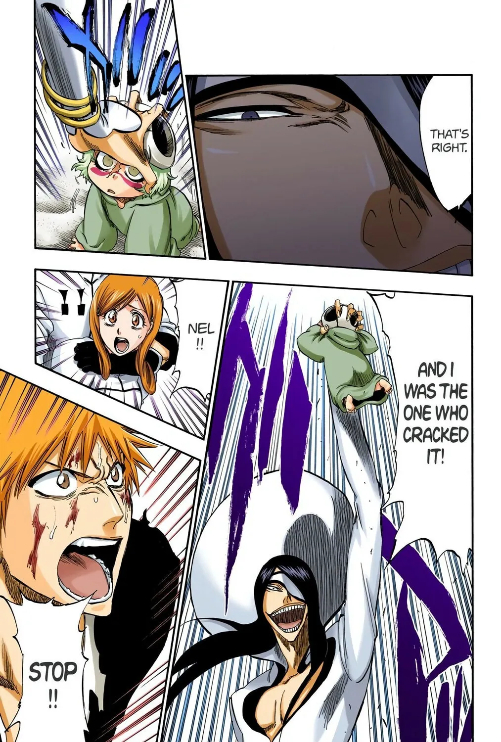 Bleach (Colored) Chapter 290 page 17 - 