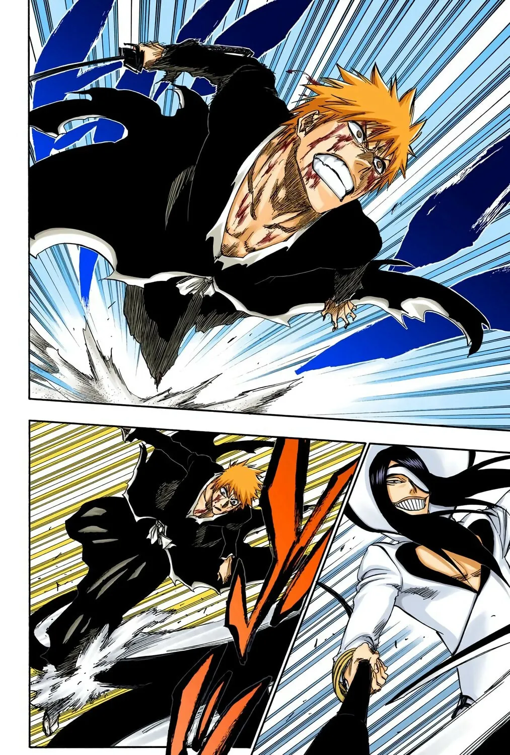 Bleach (Colored) Chapter 290 page 19 - 