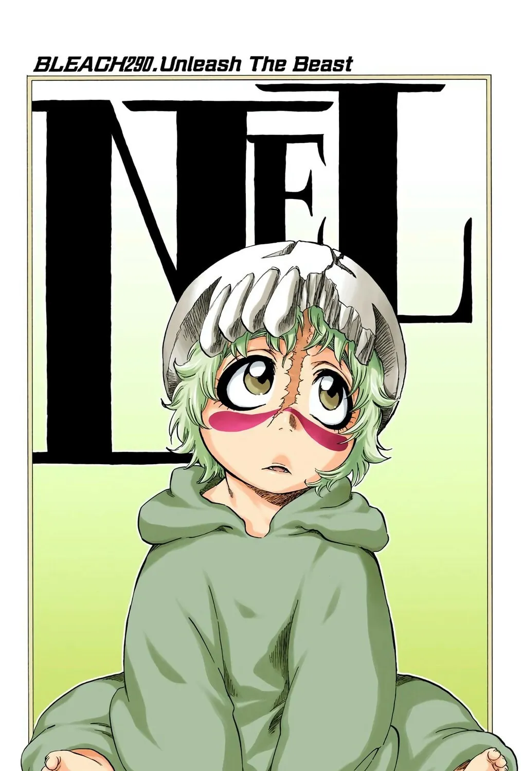 Bleach (Colored) Chapter 290 page 3 - 