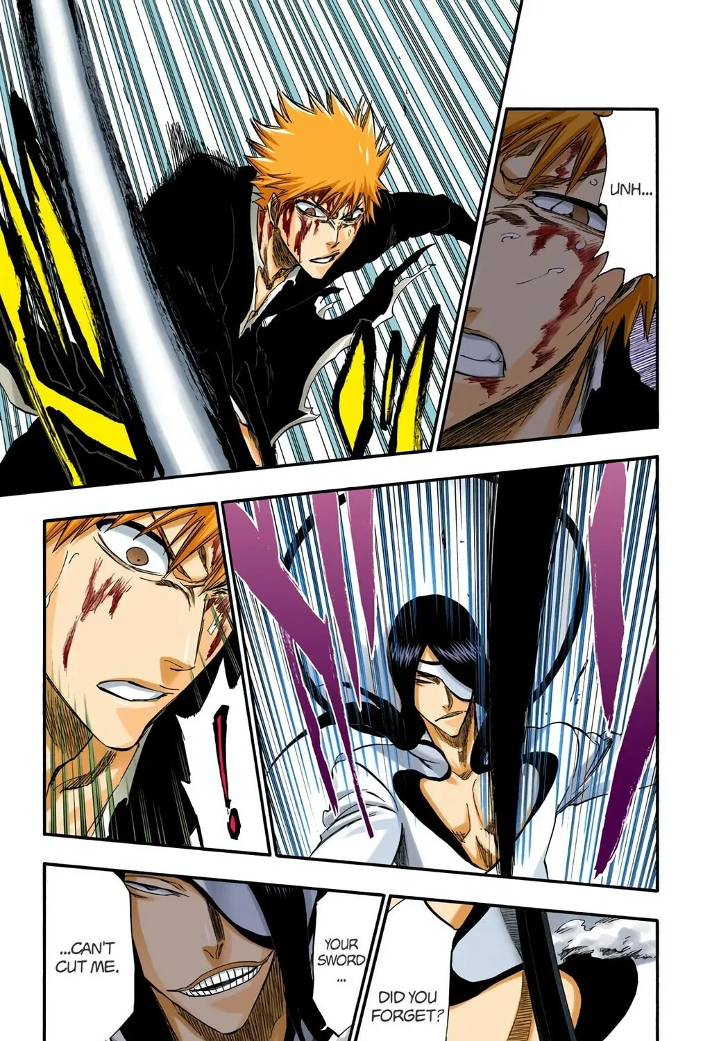 Bleach (Colored) Chapter 290 page 21 - 