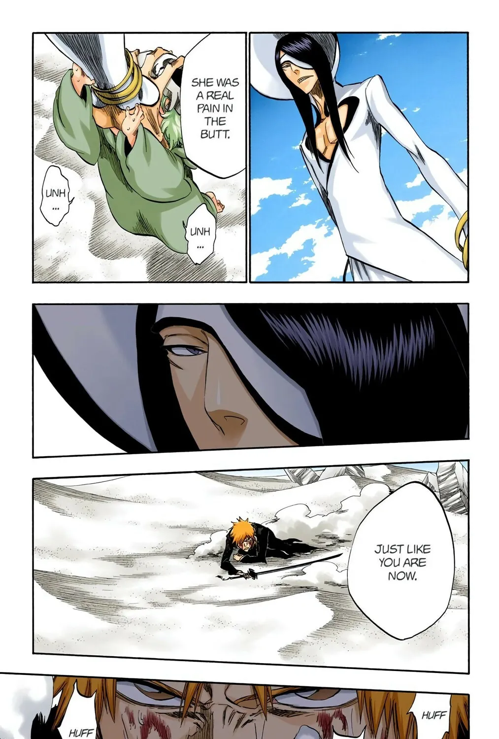 Bleach (Colored) Chapter 290 page 25 - 