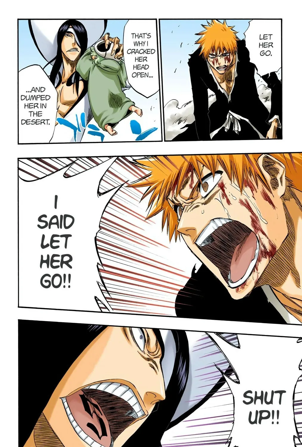 Bleach (Colored) Chapter 290 page 27 - 