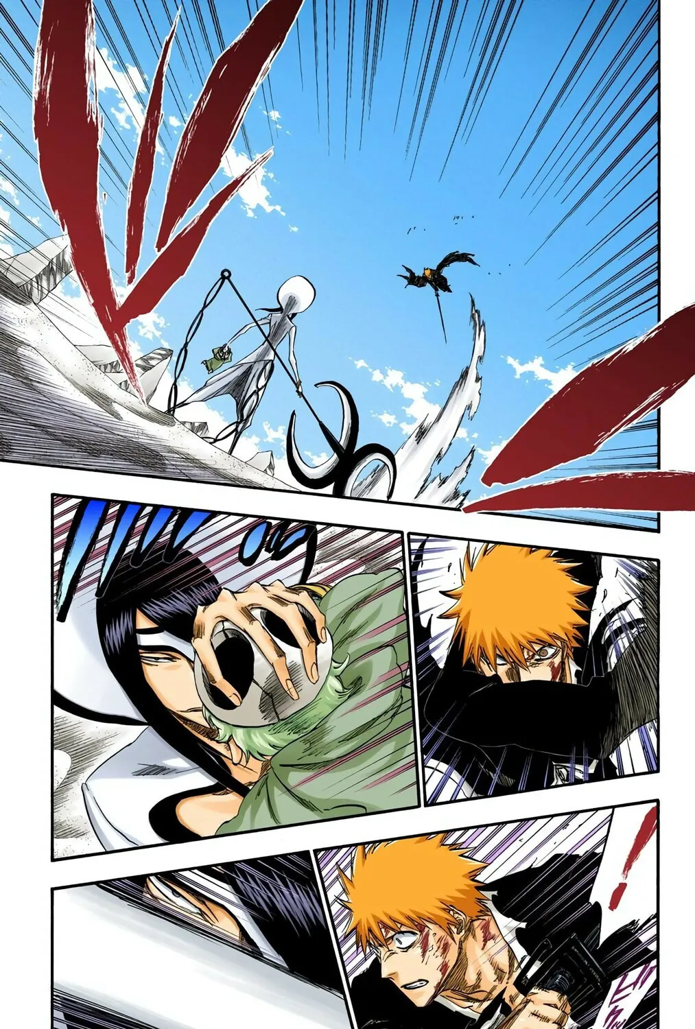Bleach (Colored) Chapter 290 page 29 - 