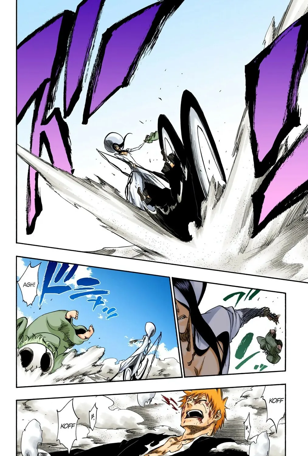 Bleach (Colored) Chapter 290 page 31 - 